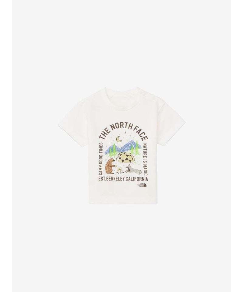 B S/S Luminous Camp Graphic Tee-THE NORTH FACE-Forget-me-nots Online Store