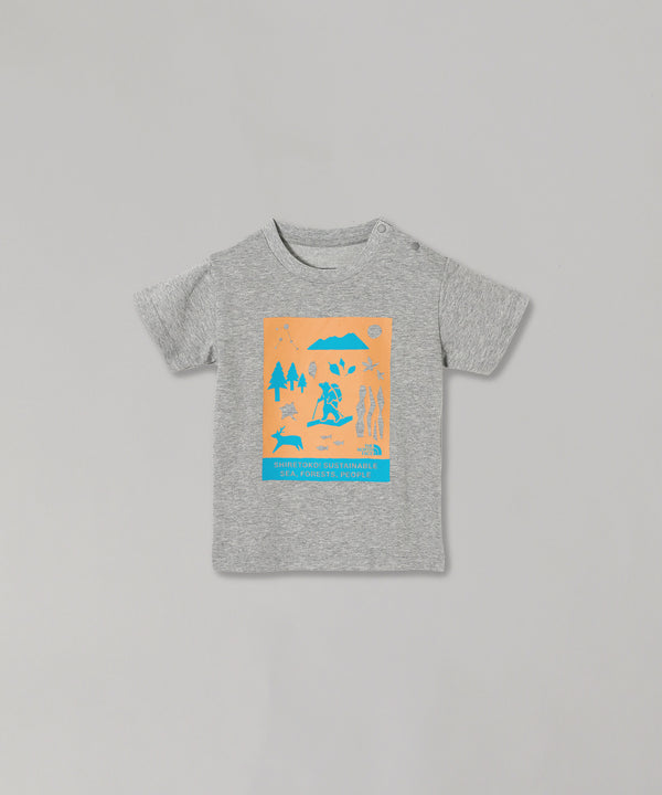 Baby S/S Shiretoko Toko Tee-THE NORTH FACE-Forget-me-nots Online Store