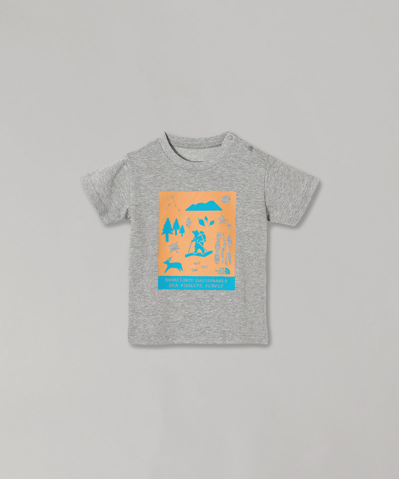 Baby S/S Shiretoko Toko Tee-THE NORTH FACE-Forget-me-nots Online Store
