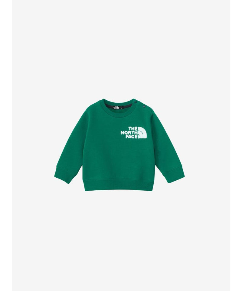 Front View Crew-THE NORTH FACE-Forget-me-nots Online Store