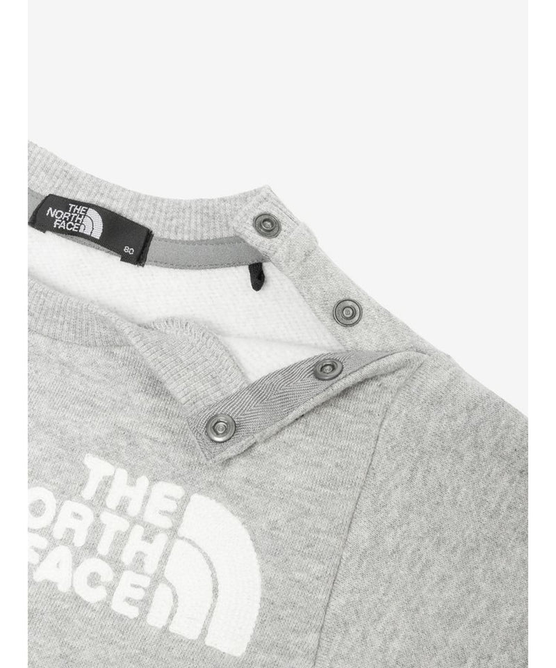 Front View Crew-THE NORTH FACE-Forget-me-nots Online Store