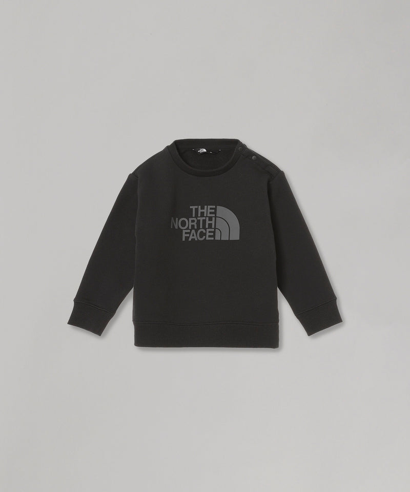 Baby Sweat Graphic Crew-THE NORTH FACE-Forget-me-nots Online Store