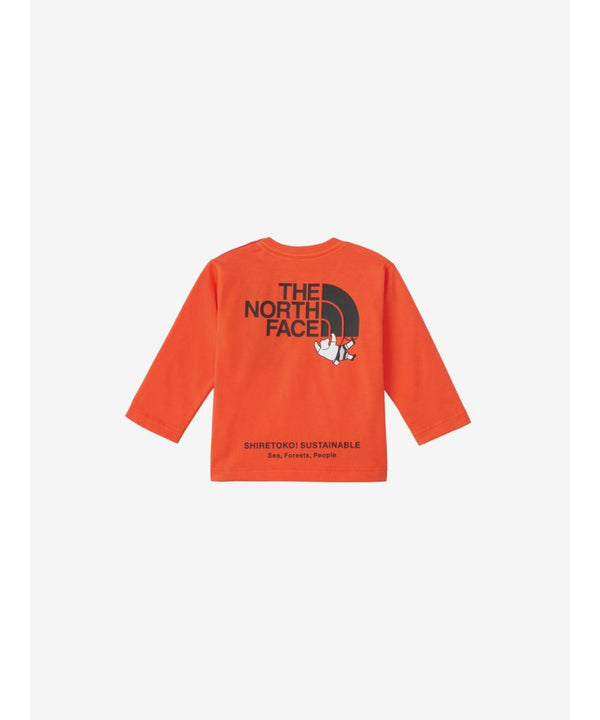 B L/S Shiretoko Toko Tee-THE NORTH FACE-Forget-me-nots Online Store