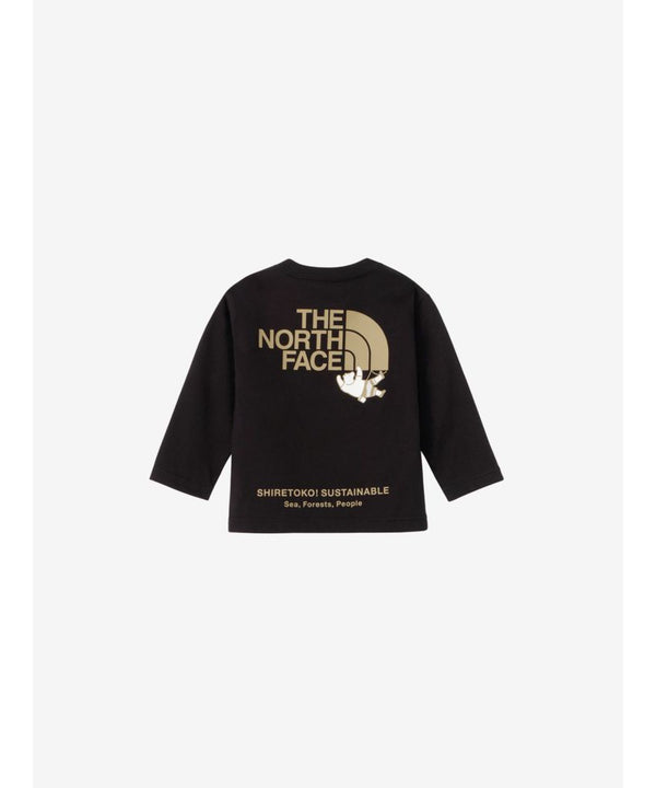 B L/S Shiretoko Toko Tee-THE NORTH FACE-Forget-me-nots Online Store