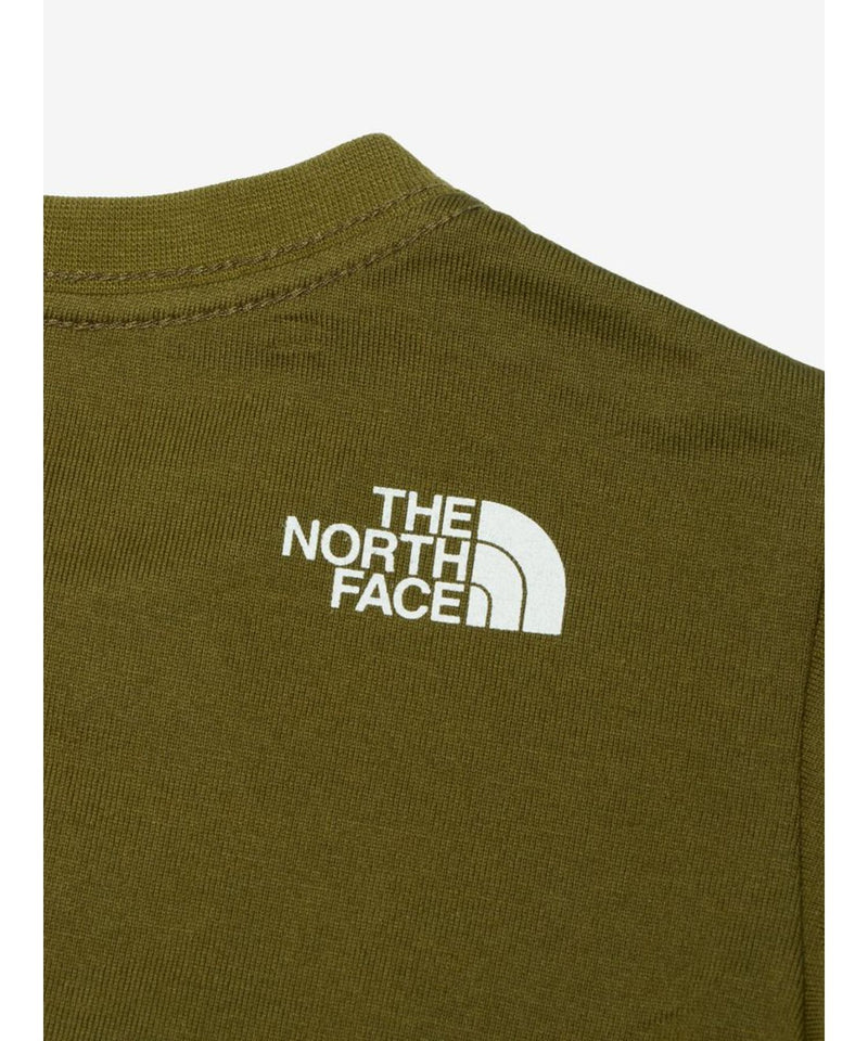 B L/S Graphic Square Logo Tee-THE NORTH FACE-Forget-me-nots Online Store