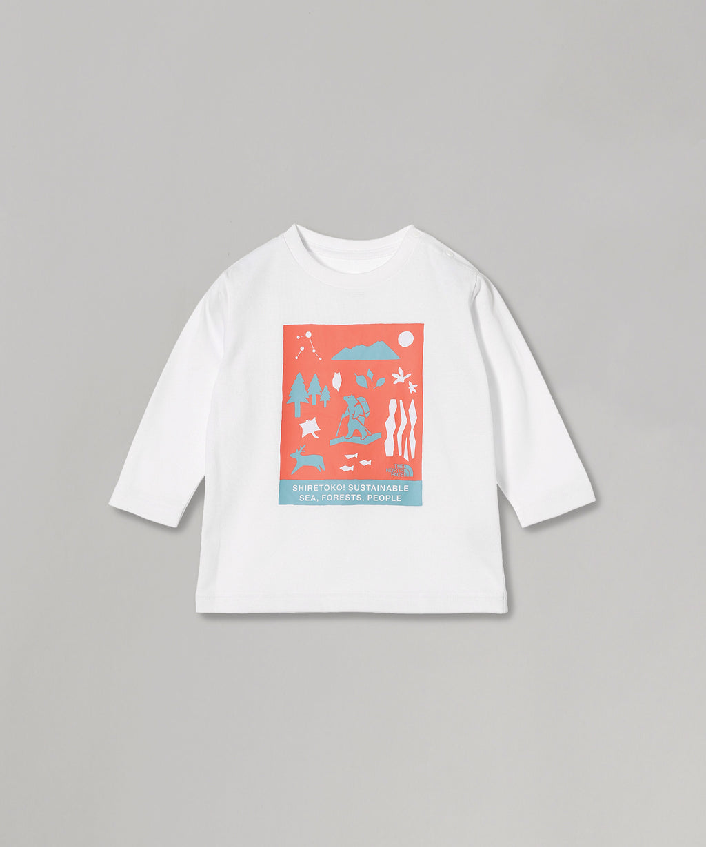 ザノースフェイス(THE NORTH FACE)｜Baby L/S Shiretoko Toko