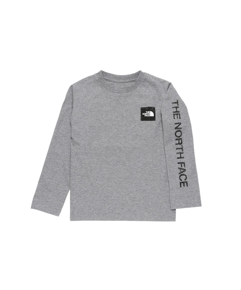 L/S Sleeve Graphic Tee-THE NORTH FACE-Forget-me-nots Online Store