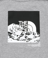 L/S Sleeve Graphic Tee-THE NORTH FACE-Forget-me-nots Online Store