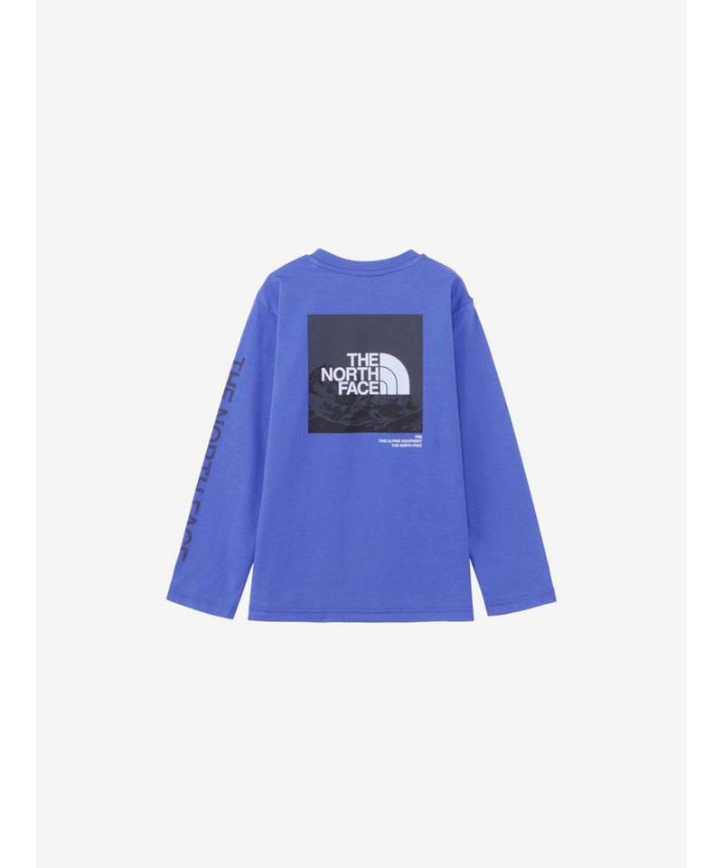 L/S Sleeve Graphic Tee-THE NORTH FACE-Forget-me-nots Online Store