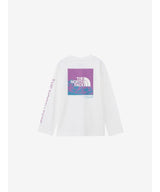 L/S Sleeve Graphic Tee-THE NORTH FACE-Forget-me-nots Online Store