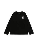 L/S Small Square Logo Tee-THE NORTH FACE-Forget-me-nots Online Store