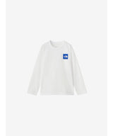 L/S Small Square Logo Tee-THE NORTH FACE-Forget-me-nots Online Store