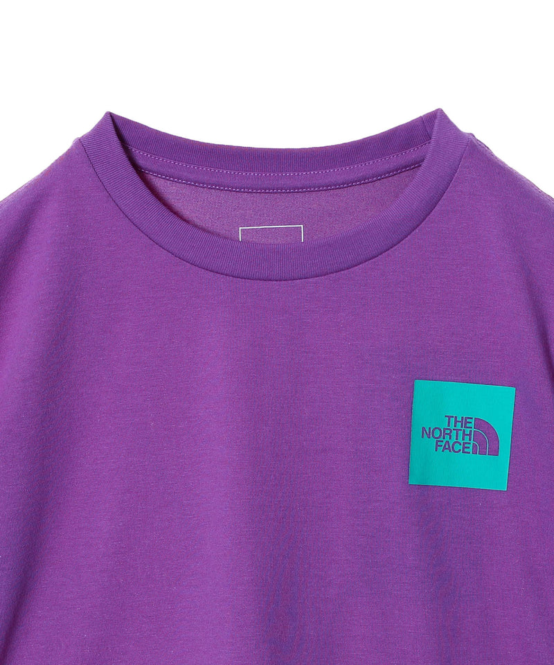 S/S Small Square Logo Tee-THE NORTH FACE-Forget-me-nots Online Store