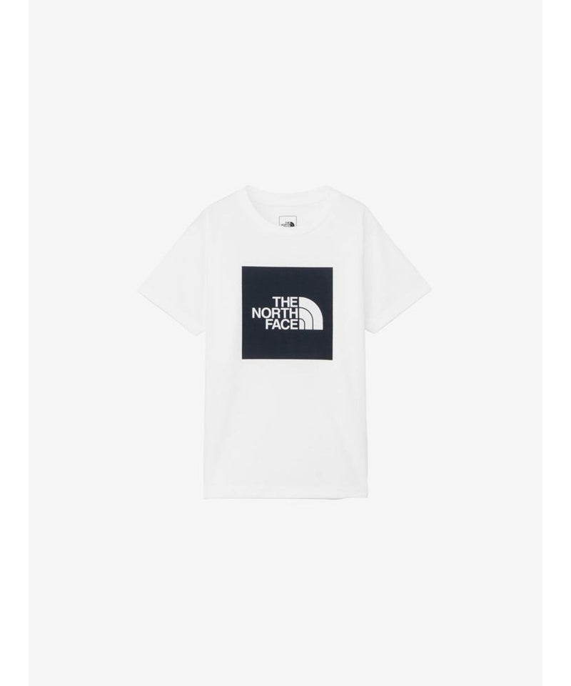 S/S Colored Square Logo Tee-THE NORTH FACE-Forget-me-nots Online Store