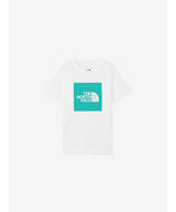 S/S Colored Square Logo Tee-THE NORTH FACE-Forget-me-nots Online Store