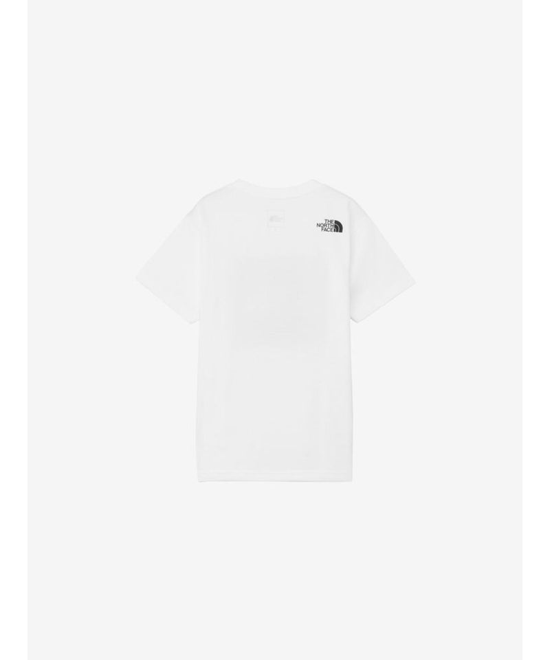 S/S Colored Square Logo Tee-THE NORTH FACE-Forget-me-nots Online Store