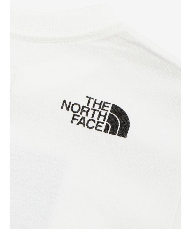 S/S Colored Square Logo Tee-THE NORTH FACE-Forget-me-nots Online Store