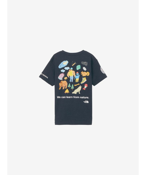 S/S Kns Tee-THE NORTH FACE-Forget-me-nots Online Store