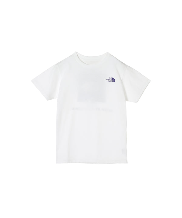 S/S Bandana Square Logo Tee-THE NORTH FACE-Forget-me-nots Online Store
