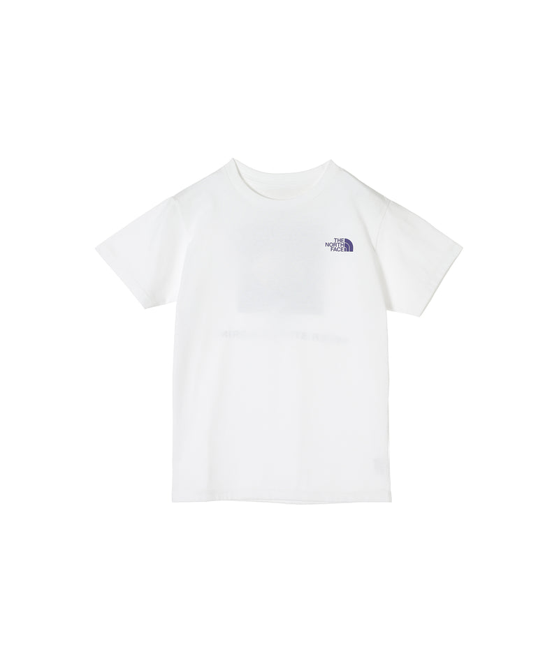 S/S Bandana Square Logo Tee-THE NORTH FACE-Forget-me-nots Online Store
