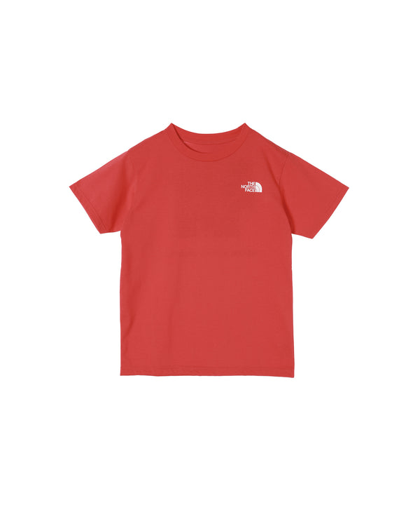 S/S Bandana Square Logo Tee-THE NORTH FACE-Forget-me-nots Online Store