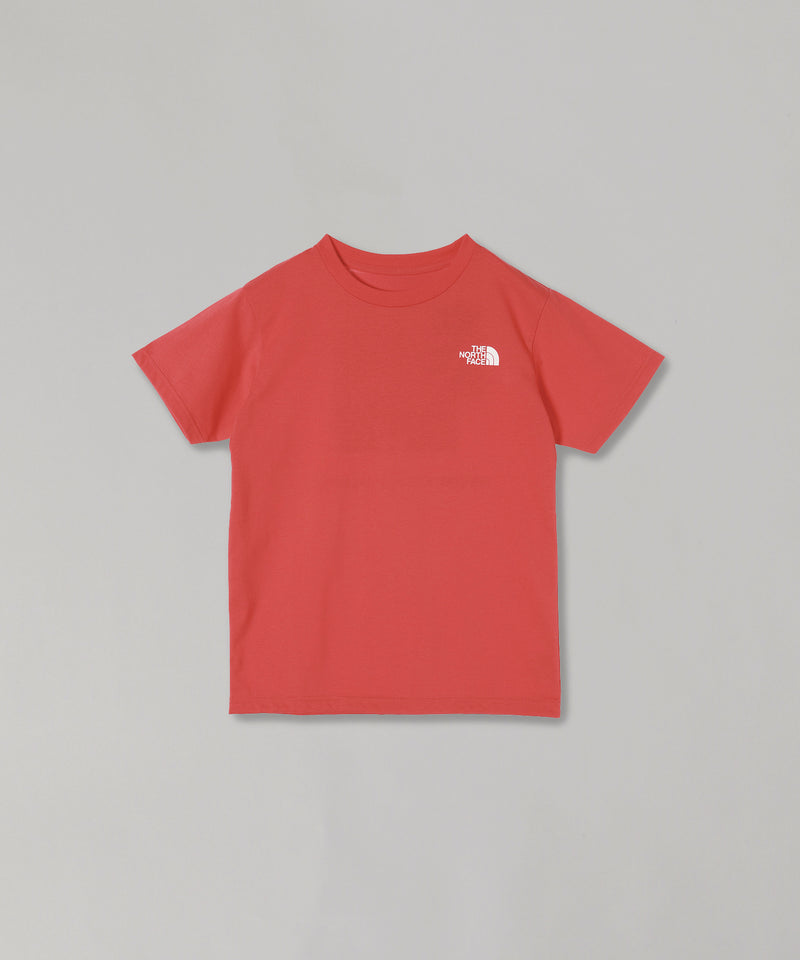 S/S Bandana Square Logo Tee-THE NORTH FACE-Forget-me-nots Online Store
