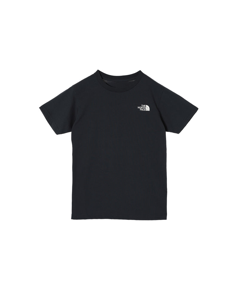 S/S Bandana Square Logo Tee-THE NORTH FACE-Forget-me-nots Online Store