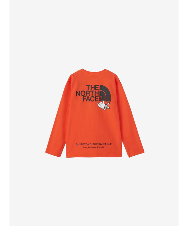 L/S Shiretoko Toko Tee-THE NORTH FACE-Forget-me-nots Online Store