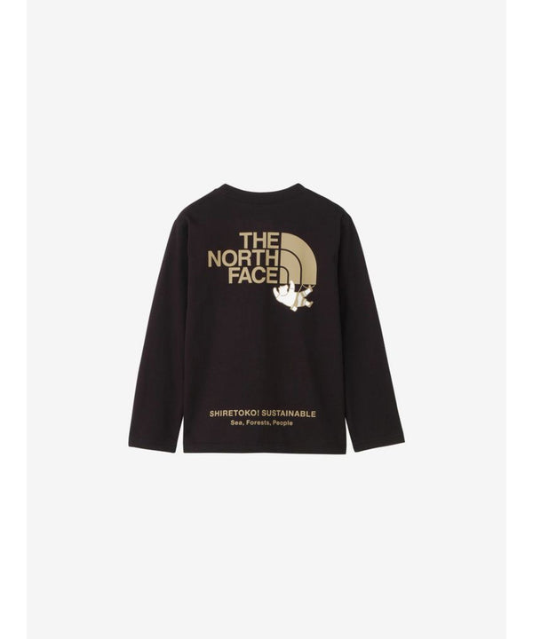 L/S Shiretoko Toko Tee-THE NORTH FACE-Forget-me-nots Online Store