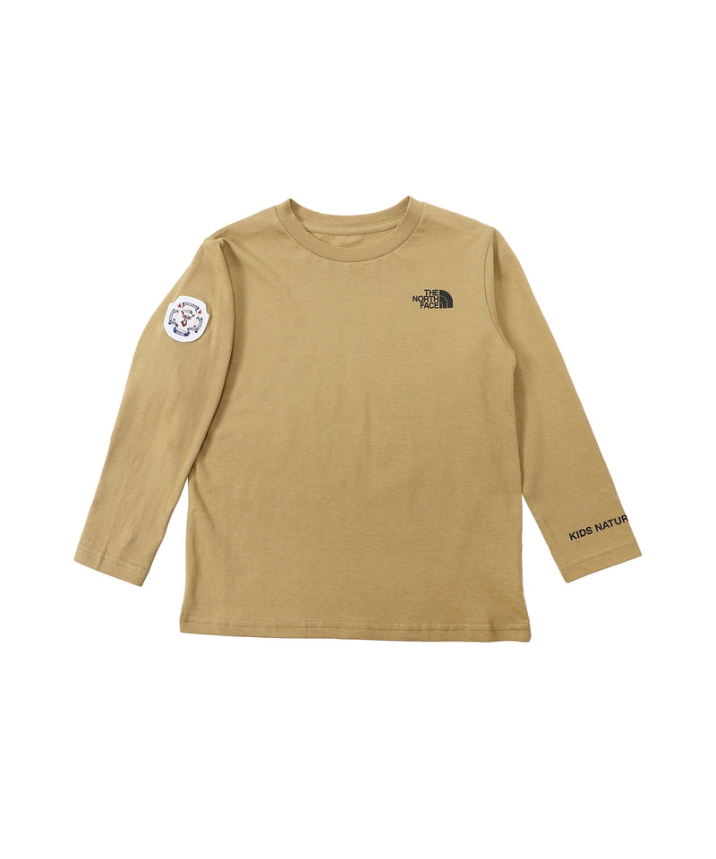 Kids L/S Kns Tee-THE NORTH FACE-Forget-me-nots Online Store