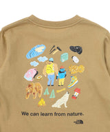 Kids L/S Kns Tee-THE NORTH FACE-Forget-me-nots Online Store