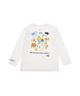 L/S Kns Tee-THE NORTH FACE-Forget-me-nots Online Store