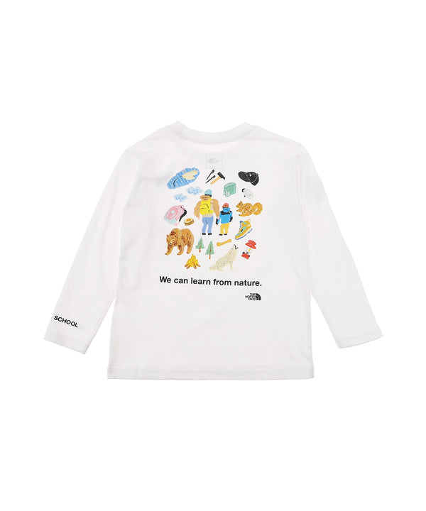 Kids L/S Kns Tee-THE NORTH FACE-Forget-me-nots Online Store