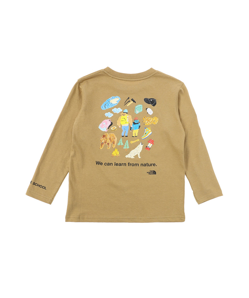 Kids L/S Kns Tee-THE NORTH FACE-Forget-me-nots Online Store