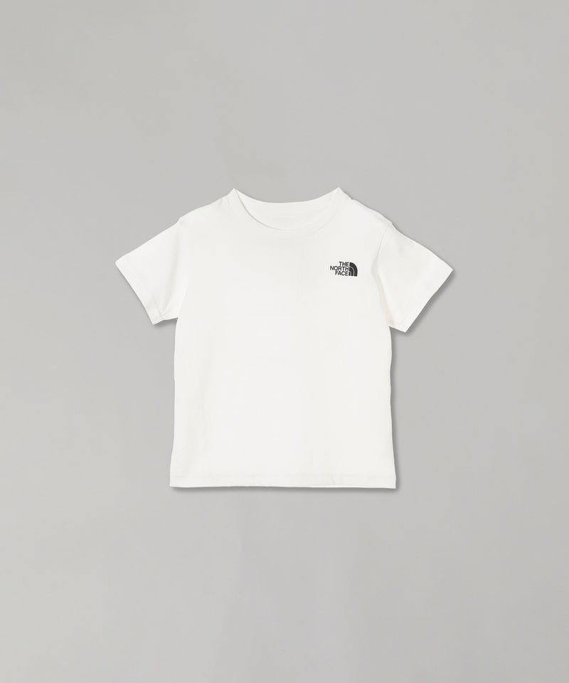 T S/S Back Square Logo Tee-THE NORTH FACE-Forget-me-nots Online Store