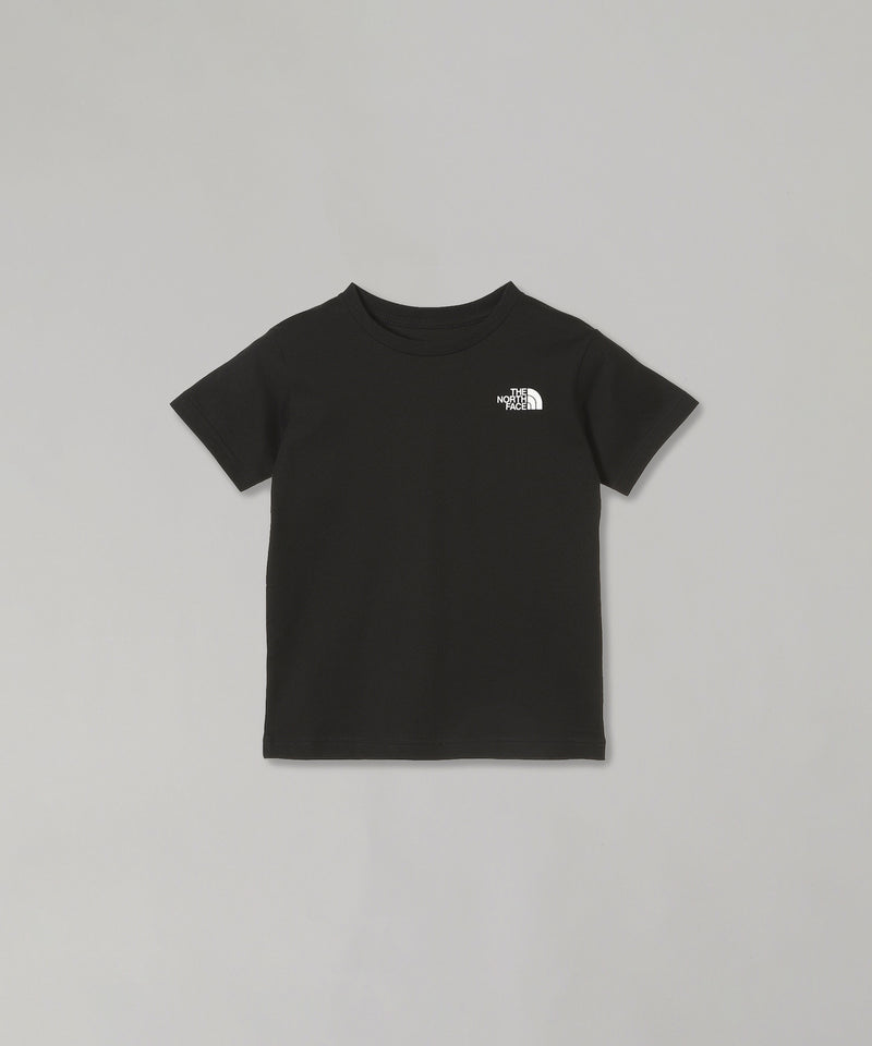 T S/S Back Square Logo Tee-THE NORTH FACE-Forget-me-nots Online Store