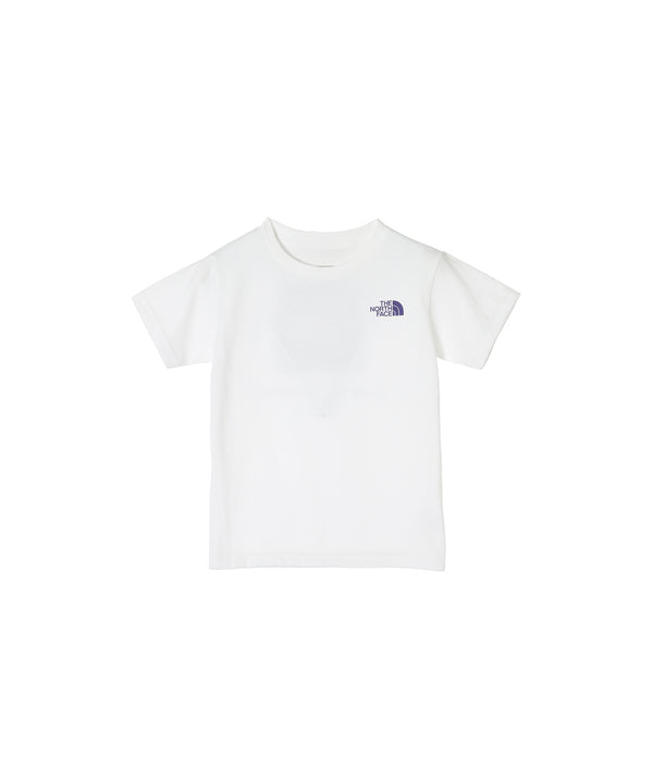T S/S Bandana Square Logo Tee-THE NORTH FACE-Forget-me-nots Online Store