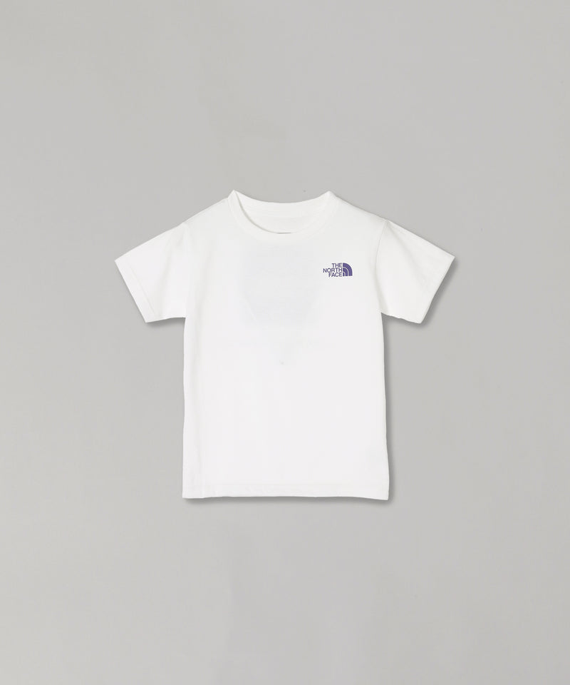 T S/S Bandana Square Logo Tee-THE NORTH FACE-Forget-me-nots Online Store