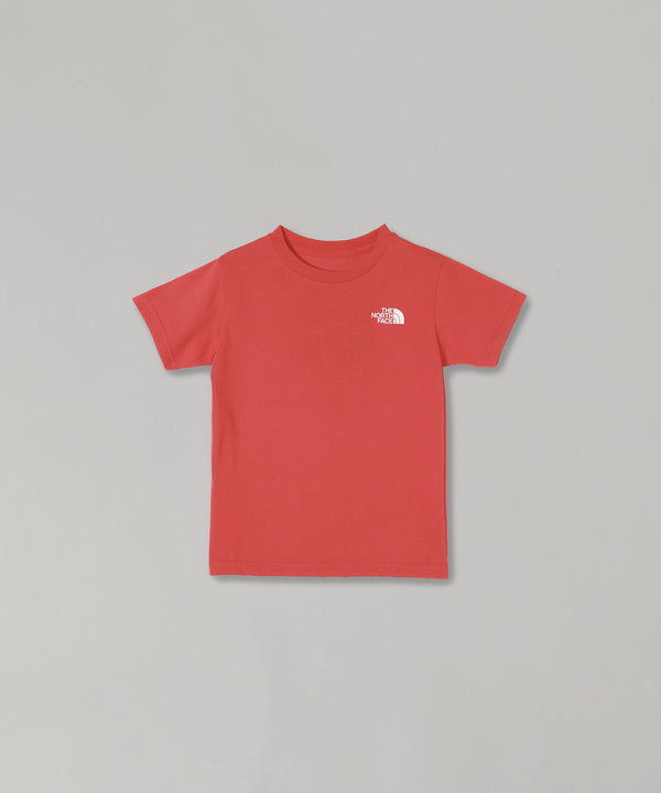 T S/S Bandana Square Logo Tee-THE NORTH FACE-Forget-me-nots Online Store