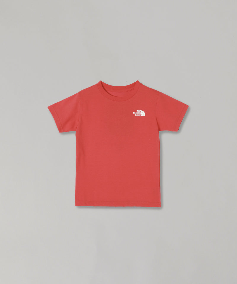 T S/S Bandana Square Logo Tee-THE NORTH FACE-Forget-me-nots Online Store