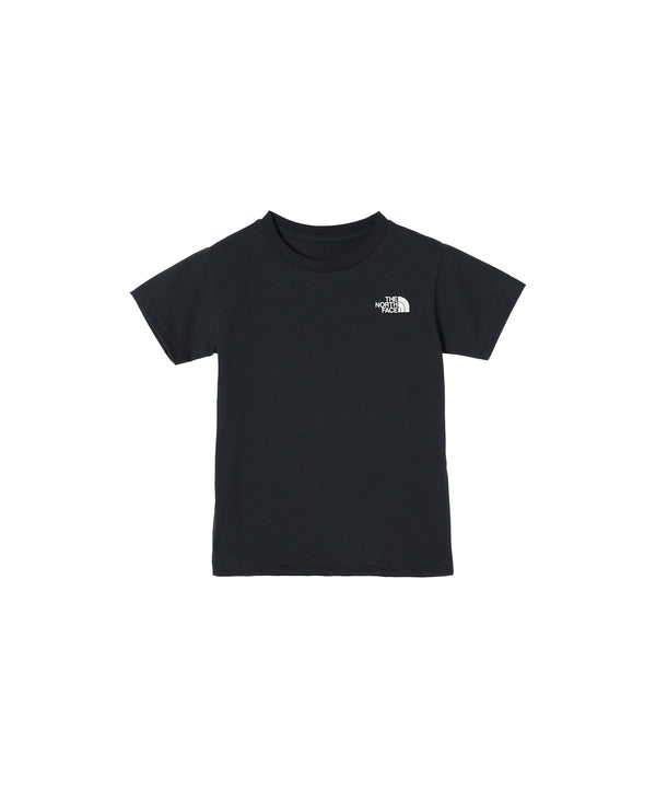 T S/S Bandana Square Logo Tee-THE NORTH FACE-Forget-me-nots Online Store