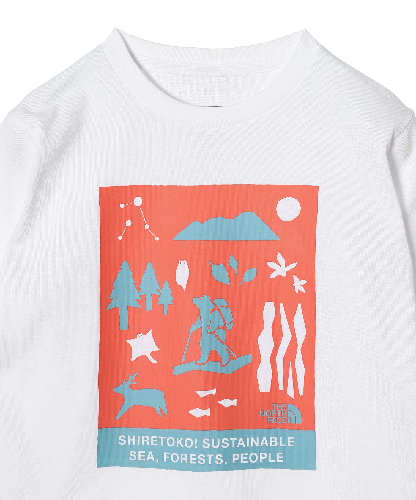 L/S Shiretoko Toko Tee ｜ザノースフェイス(THE NORTH FACE)｜Forget 