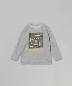 T L/S Shiretoko Toko Tee-THE NORTH FACE-Forget-me-nots Online Store