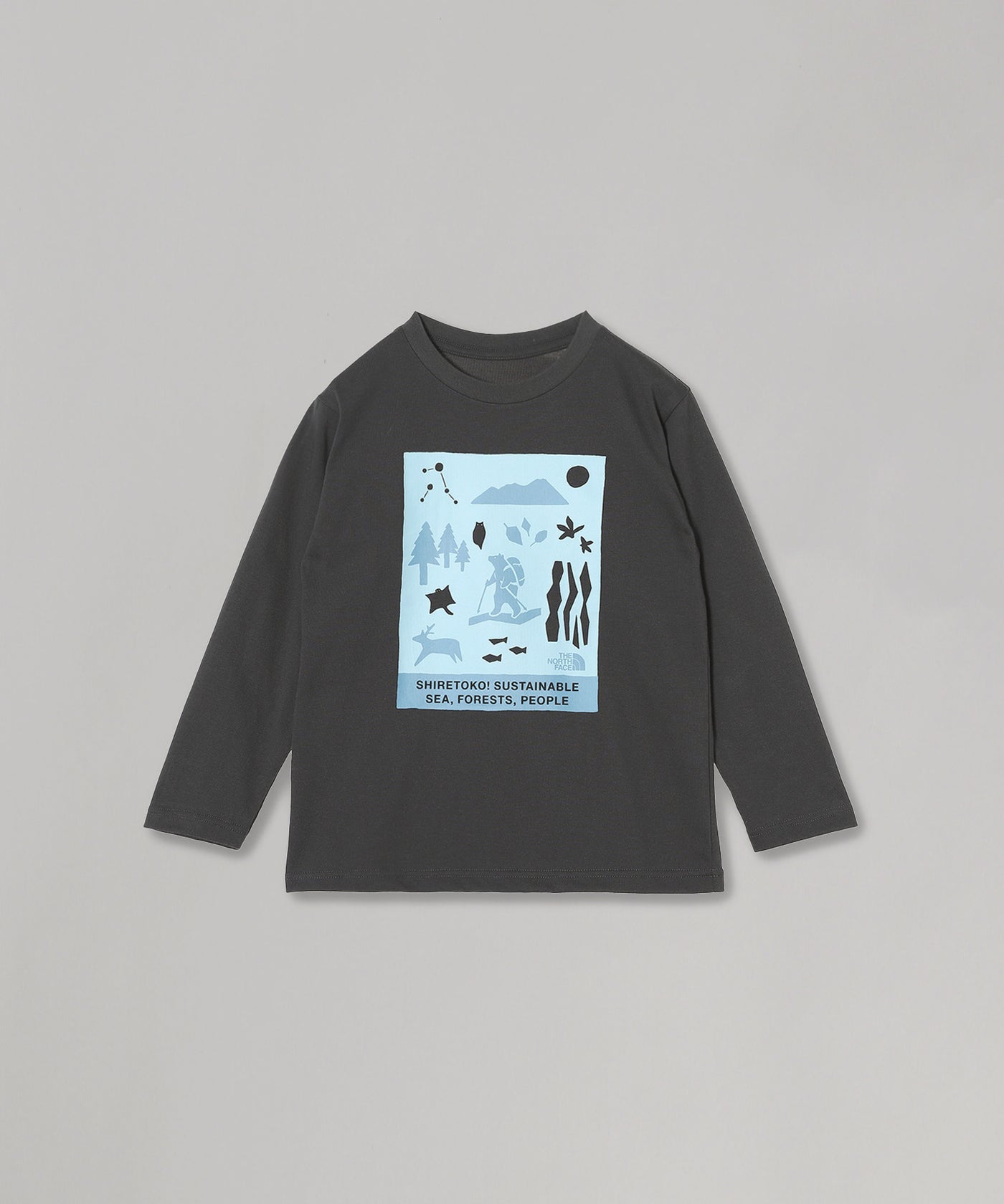 L/S Shiretoko Toko Tee ｜ザノースフェイス(THE NORTH FACE)｜Forget