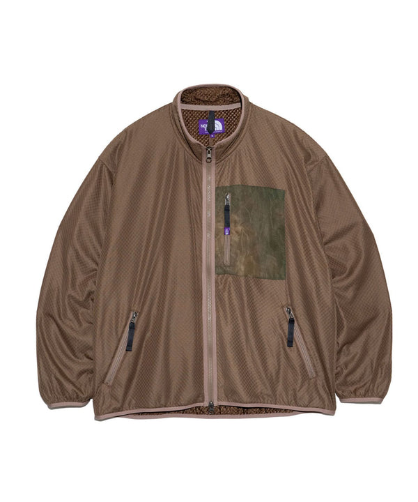 Field Zip Up Jacket-THE NORTH FACE PURPLE LABEL-Forget-me-nots Online Store