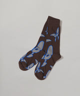 Extraterrestrial Dress Socks-Perks And Mini-Forget-me-nots Online Store