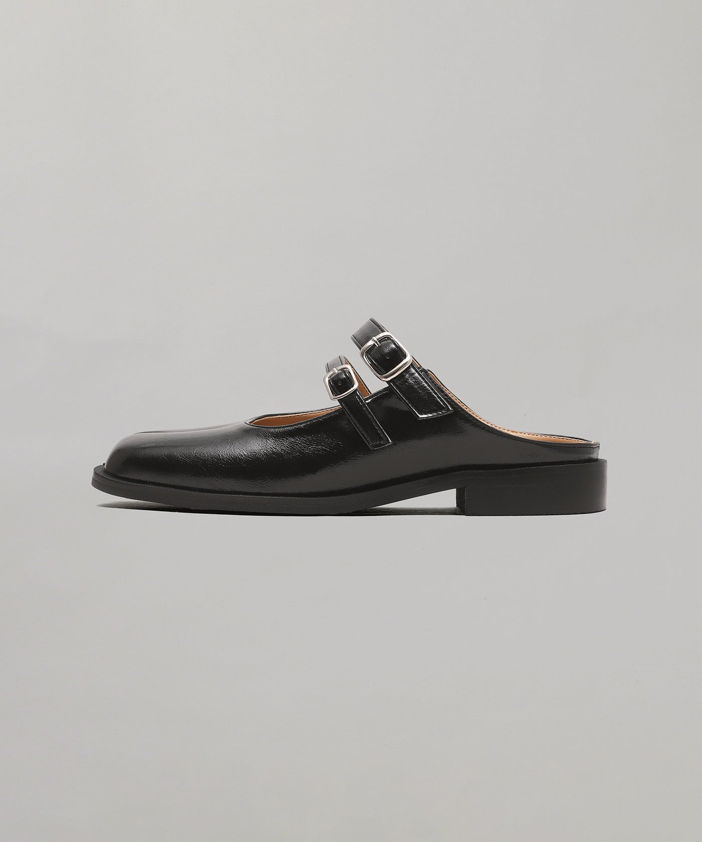 20255_Double Buckle Mule｜ペイズ(PAES)｜Forget-me-nots Online Store