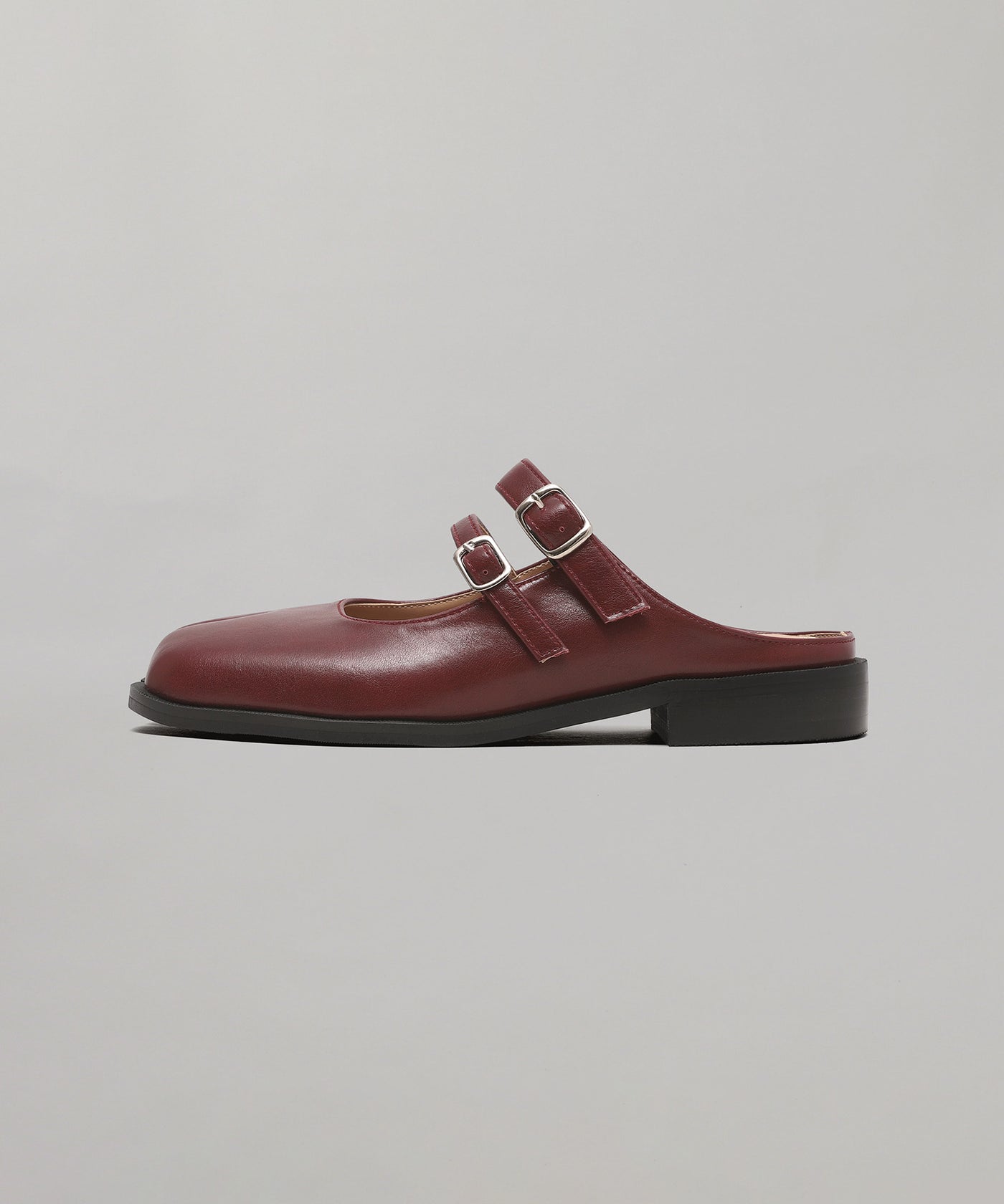 20255_Double Buckle Mule｜ペイズ(PAES)｜Forget-me-nots Online Store