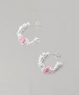 Planet Earring Pink