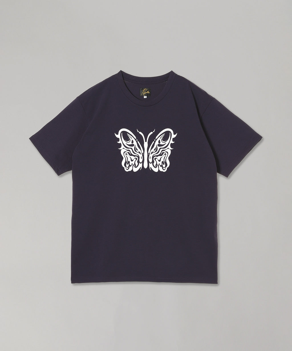 【第1位獲得！】 ニードルズ(NEEDLES)｜Needles Tee Neck Crew S/S Tanaka Kae X ウォーキング・ランニングウェア